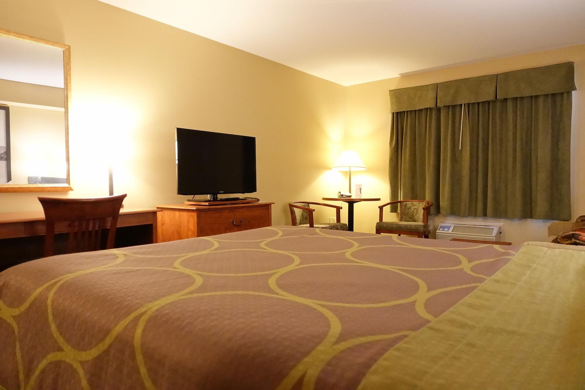 Super 8 By Wyndham Sault Ste Marie On Hotel Bagian luar foto
